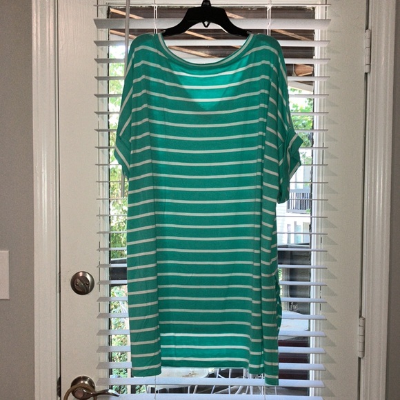 Striped Tunic Top - Picture 7 of 8